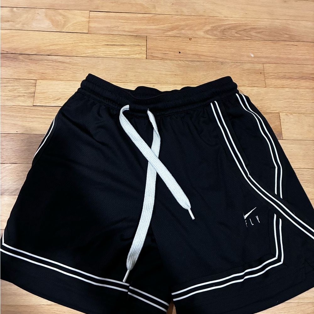 Nike Black Athletic Women's Shorts